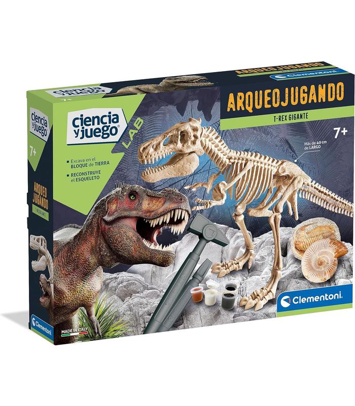 arqueojugando-t-rex-gigante