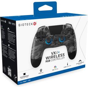 Mando Wireless Vx-4 RGB Dark Camo Ps4 Gioteck