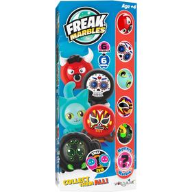 freak-marbles-set-of-5-plus-1-rare-marbl-canicas