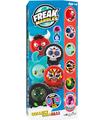 Freak Marbles Set Of 5 Plus 1 Rare Marbl Canicas