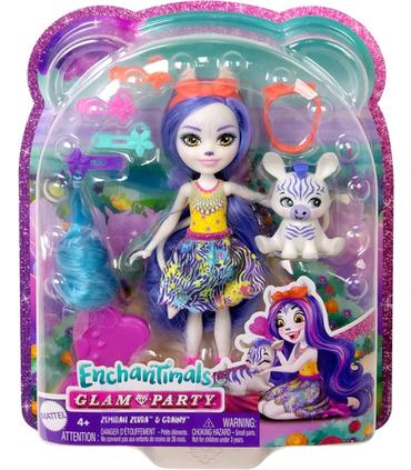 enchantimals-glam-party-cebra