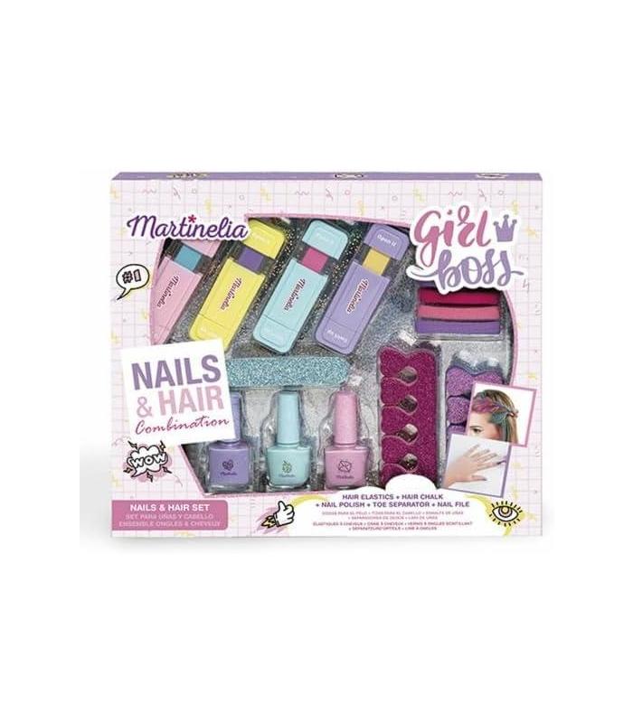 martinelia-supergirl-hair-nails-set