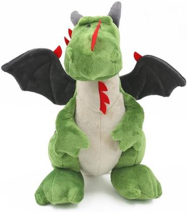 dragon-30cm-verdes-sentado-con-jags-rojo
