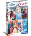 Frozen 2 Puzzles 2x20