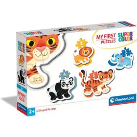 Animales Salvajes My First Puzzles 3-6-9