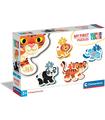 Animales Salvajes My First Puzzles 3-6-9