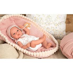 elegance-38-cm-aria-rosa-con-capazo