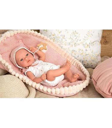 elegance-38-cm-aria-rosa-con-capazo