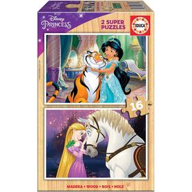 8412668188747Puzzle 2x16 Disney Classics Educa
