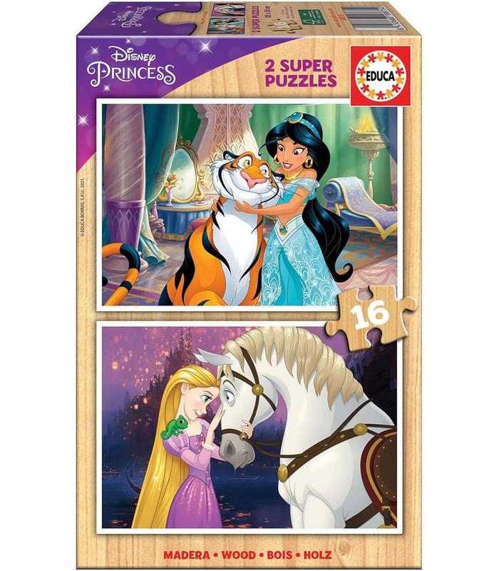 8412668188747puzzle-2x16-disney-classics-educa