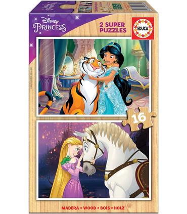 8412668188747puzzle-2x16-disney-classics-educa