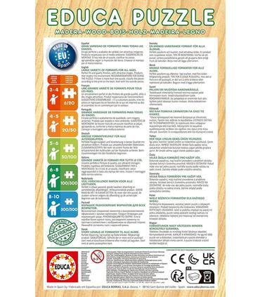 8412668188747puzzle-2x16-disney-classics-educa