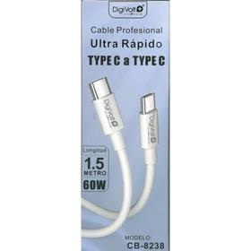 Cable PD TYPE-C a TYPE-C 602 1 Metro