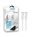 Cargador PD 25w Type-C + Cable Type-C a Type-C