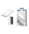 Powerbank Doble USB 3A Type-C 12000mAh