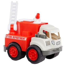 dirt-digger-real-working-truck-fire-truck