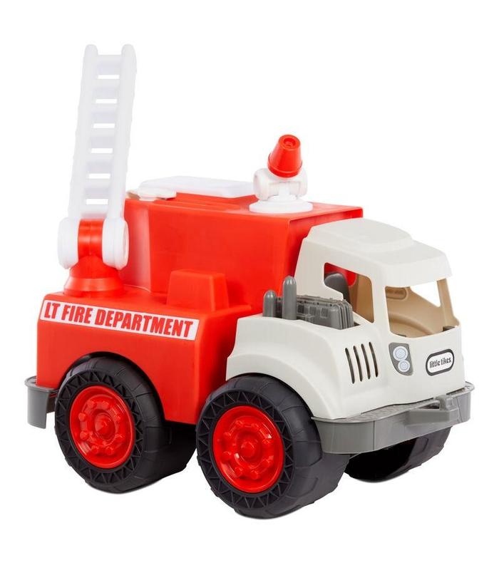 dirt-digger-real-working-truck-fire-truck