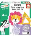 Explora Las Formas Con La Cebra Zac
