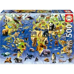 500 Especies En Peligro De Extincion