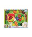 Caja Frutas y Verduras 30 Pîezas