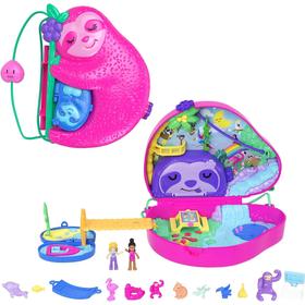 polly-pocket-cofre-familia-de-perezosos