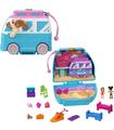 Polly Povcket Cofre Perrito Playa