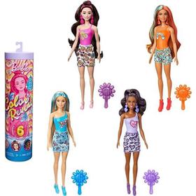 Barbie Color Reveal Serie Ritmo Arcoiris