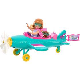 Barbie Chelsea Tu Puedes Ser Aviadora