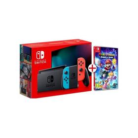 Consola Nintendo Switch + Mario & Rabbids Sparks + Protector