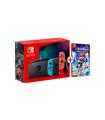 Consola Nintendo Switch + Mario & Rabbids Sparks + Protector