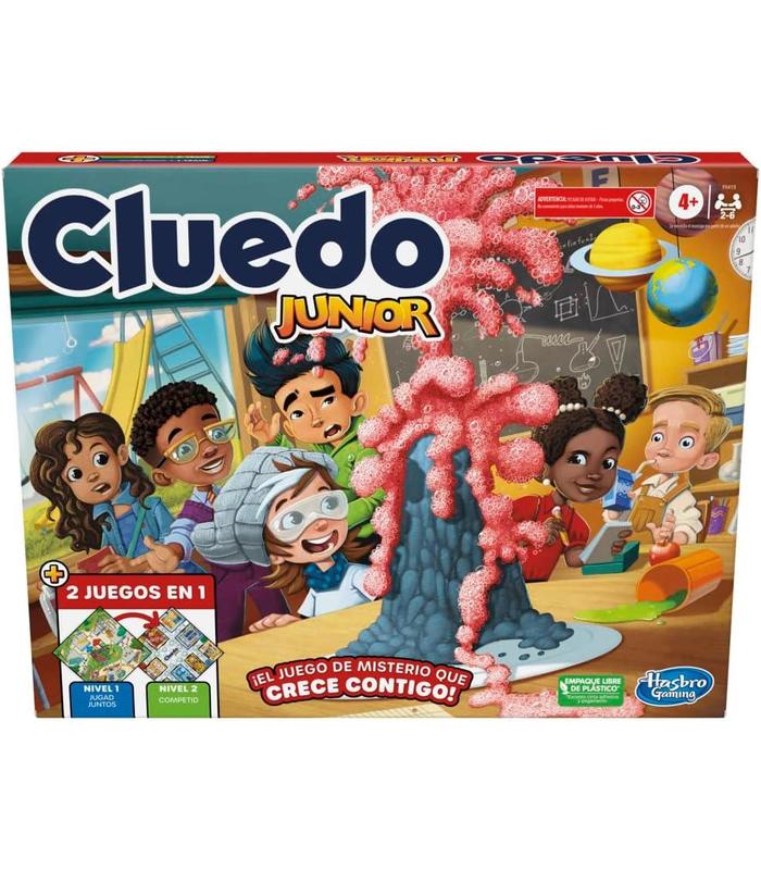 cluedo-junior