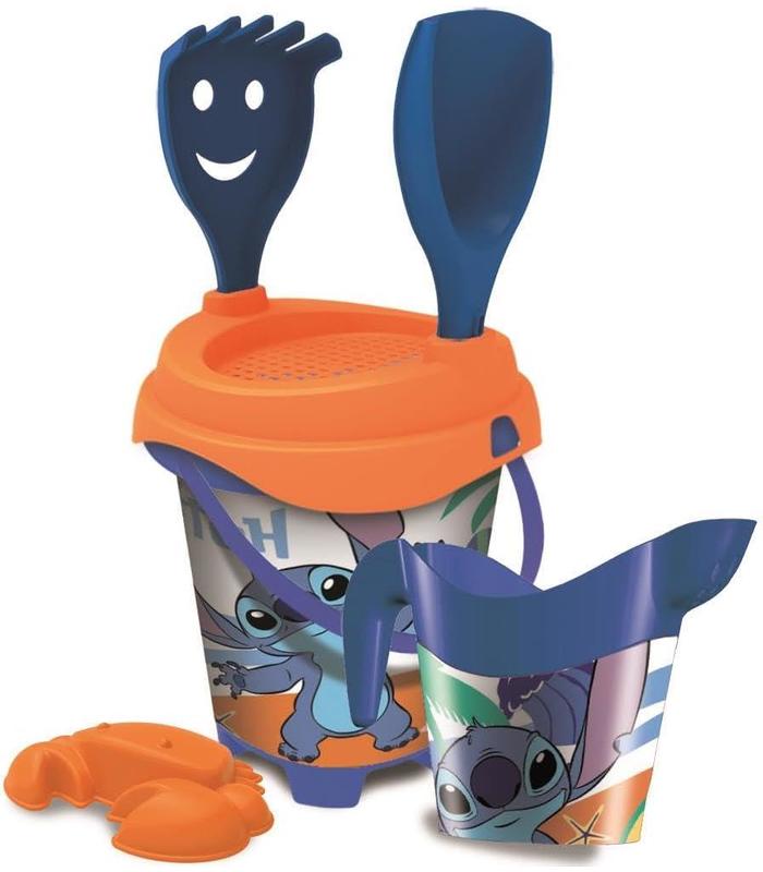 cubo-castillo-stitch-con-regadera