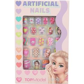 topmodel-unas-artificiales-planas-neon-beauty-and-me