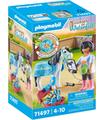 Playmobil 71497 Terapeuta De Caballos