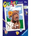 Creart Serie E Classic Cachorro con Flor