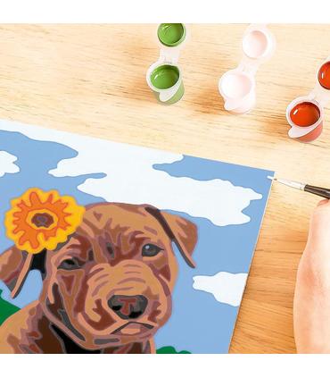 creart-serie-e-classic-cachorro-con-flor