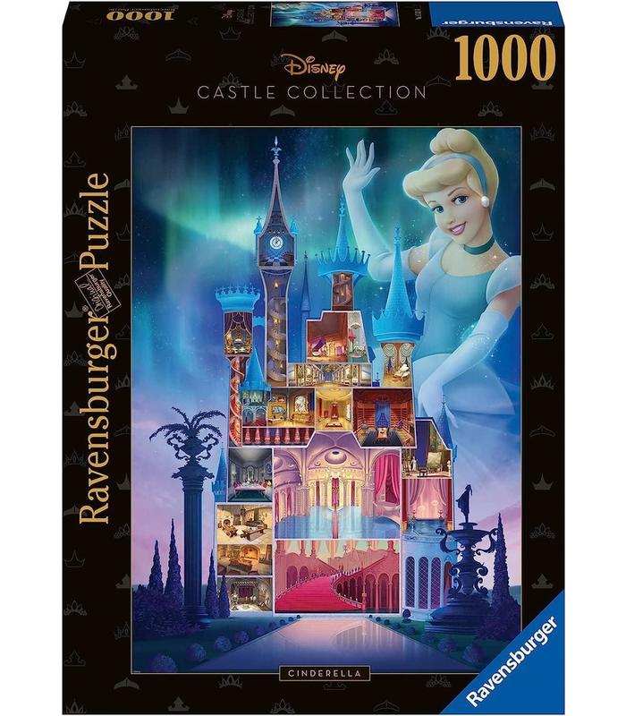 puzzle-cinderella-disney-castles-1000-piezas