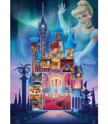 puzzle-cinderella-disney-castles-1000-piezas