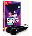 Lets Sing 2023 + Micros Switch -Reacondicionado