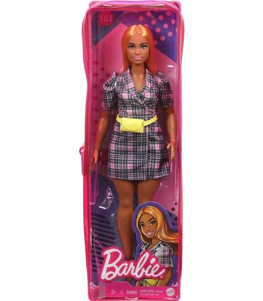 barbie-fashionista-vestido-blazer-cuadro