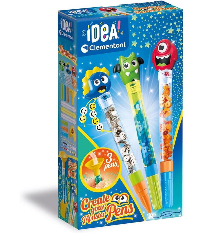 small-pen-lab-monster