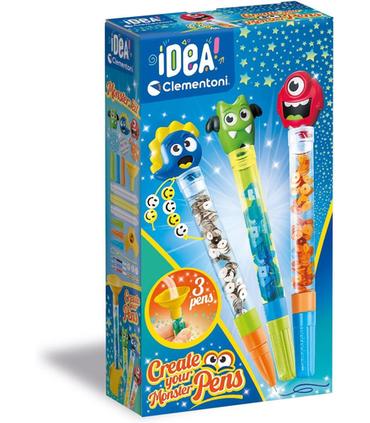 small-pen-lab-monster