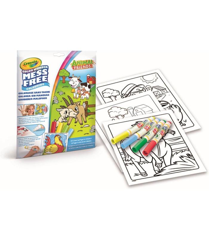 colorea-sin-manchas-amigos-de-la-granja