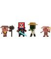 Figuras De Metal Minecraft Legends 7cm Surtidos