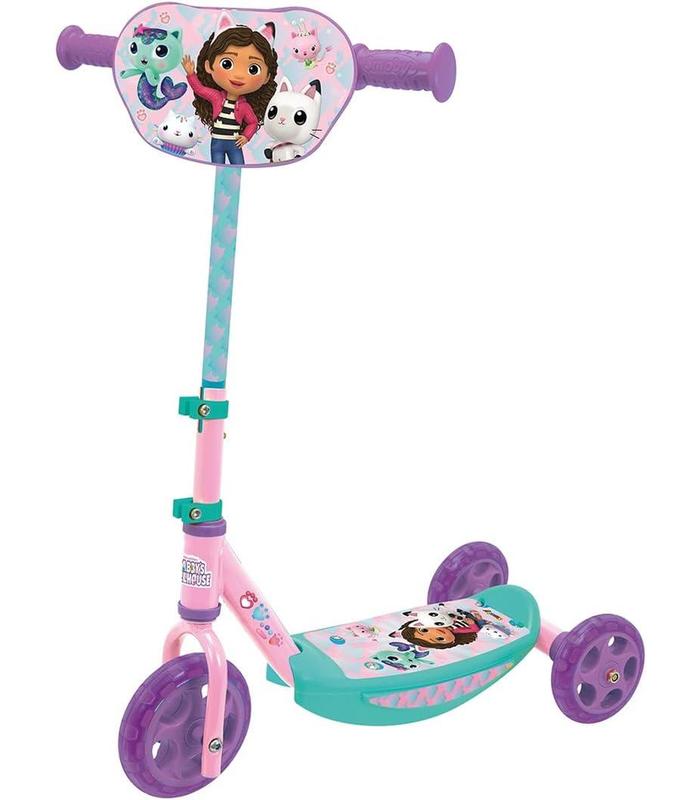 patinete-3-ruedas-gabby-s-doll-house