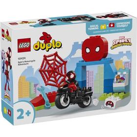 Lego 10424 - Aventura en Moto de Spin