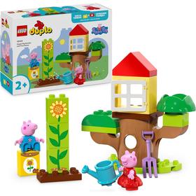 Lego 10431 Duplo Jardín y Casa del Árbol de Peppa Pig