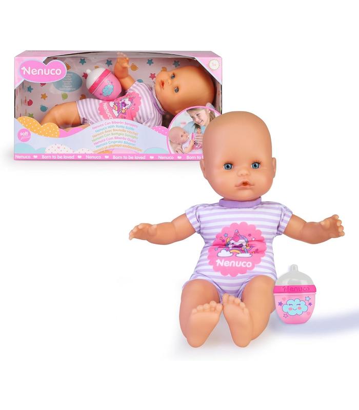 nenuco-con-biberon-sonajero