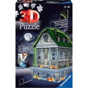 Casa Embrujada Night Edition 3D Puzzle B