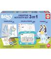 Set 3 En 1 Frame Bluey "creative Activity